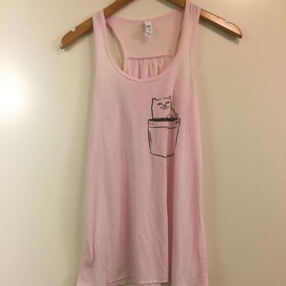 Kitty in my Pocket Women's Tank Top size Small - Picture 1 of 1